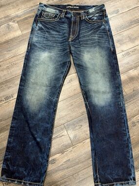 Y2K Express Men's Relaxed Jeans Waist 34